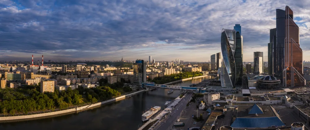 ЖК Capital towers: визуализация проекта
