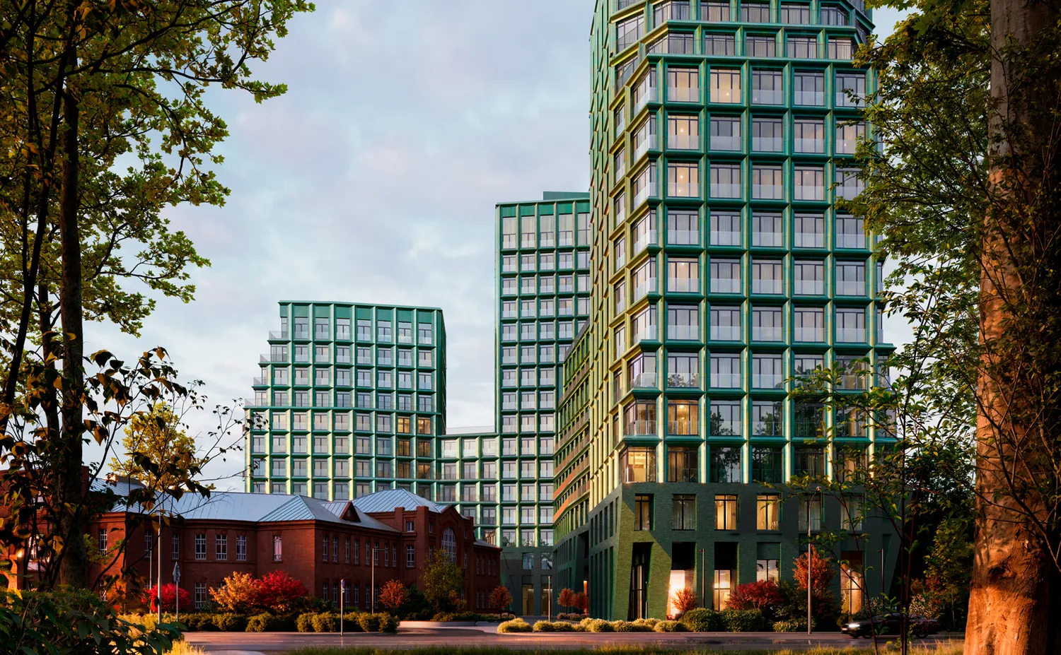 26 ПАРКВЬЮ, рендер 2