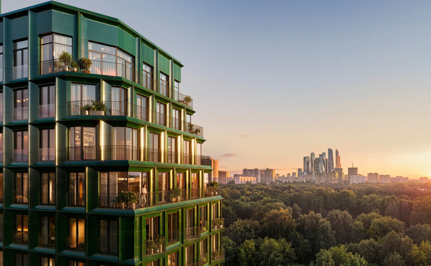 26 ПАРКВЬЮ, рендер 4