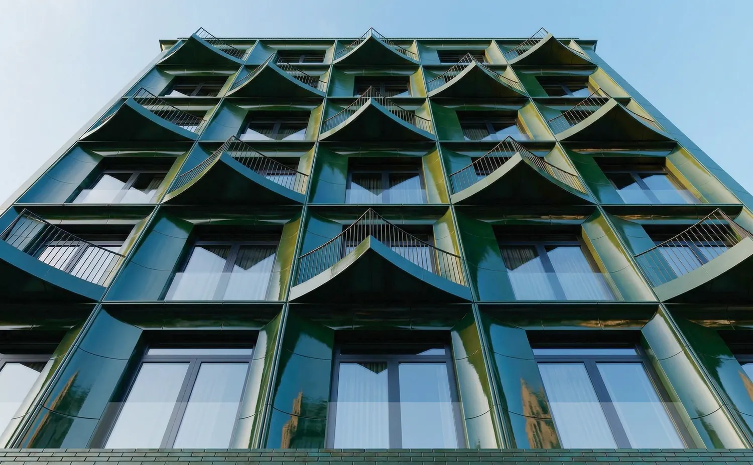 26 ПАРКВЬЮ, рендер 6