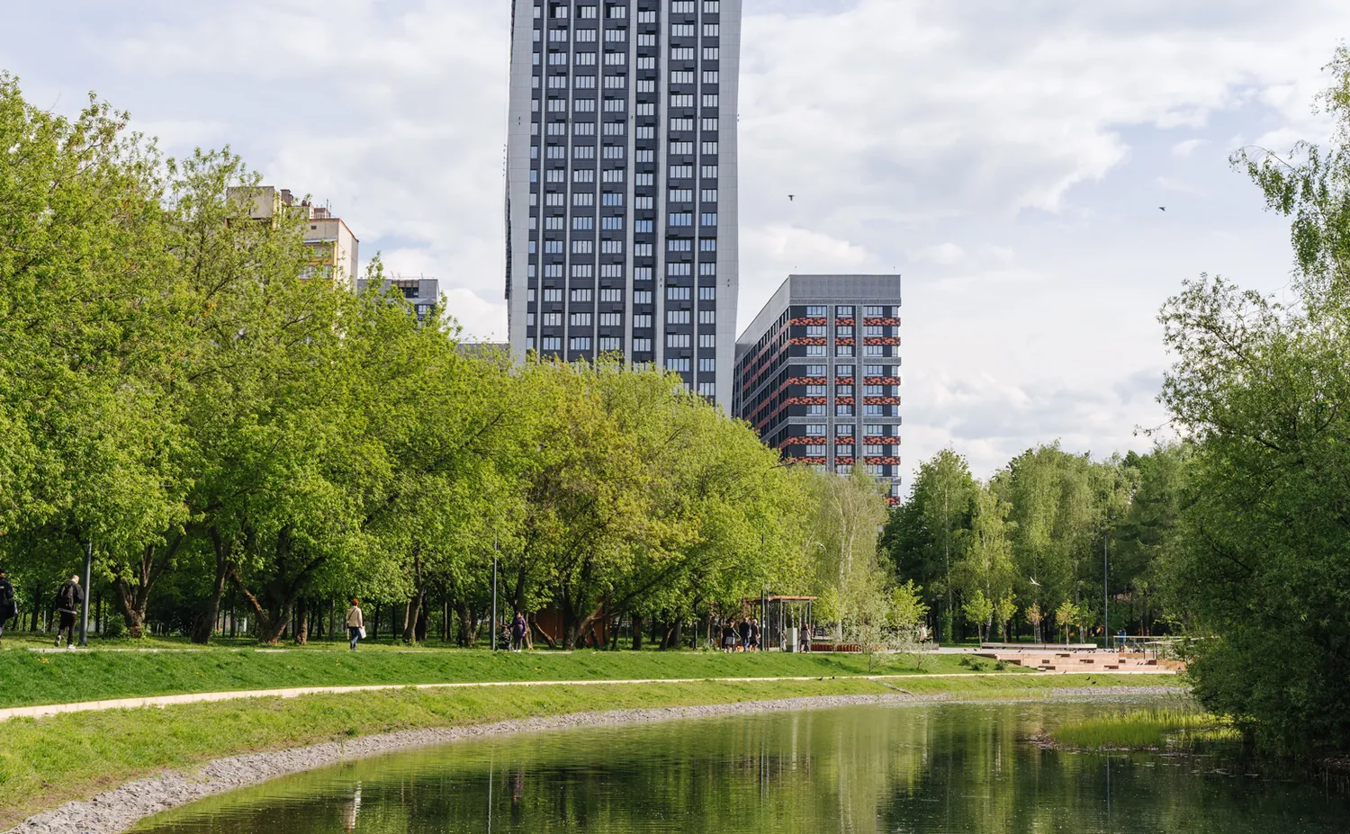 AFI Tower, рендер 2