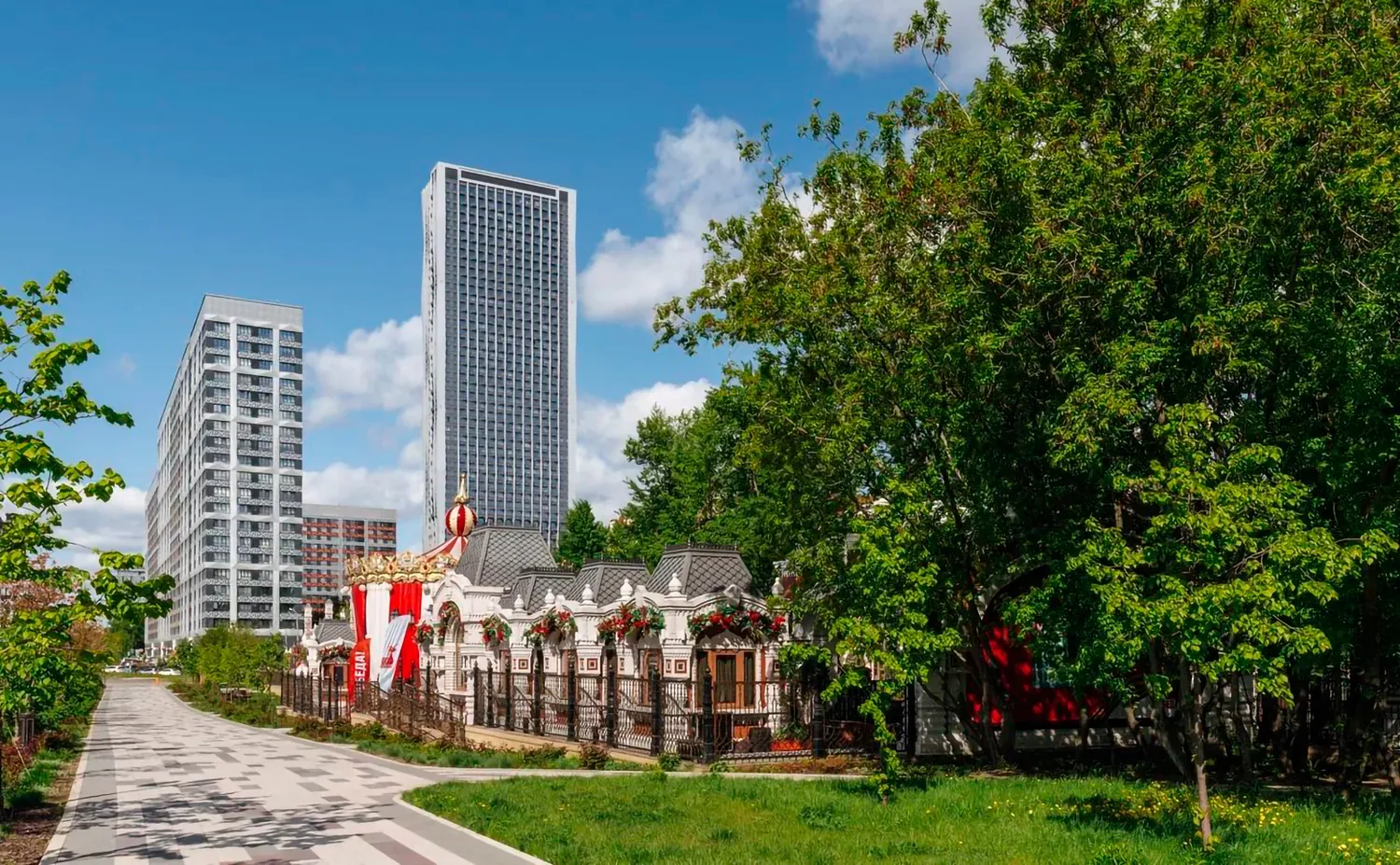 AFI Tower, рендер 3