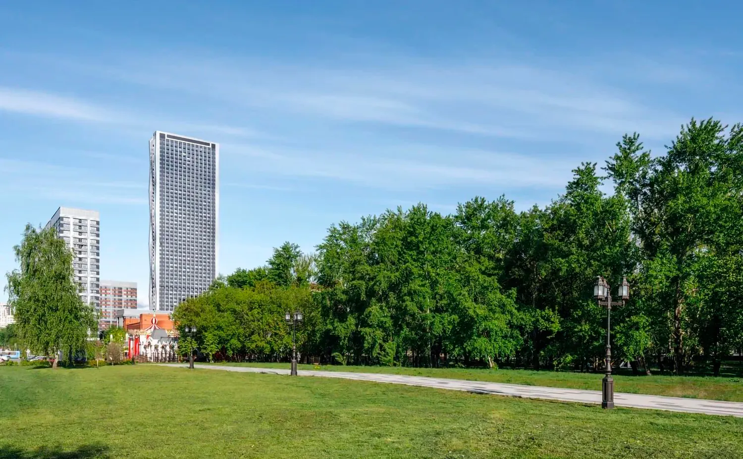 AFI Tower, рендер 4