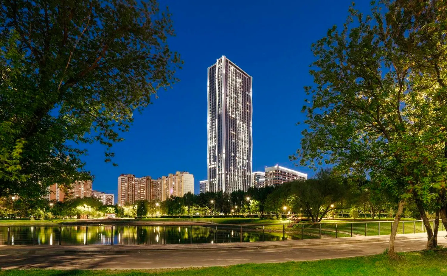 AFI Tower, рендер 5