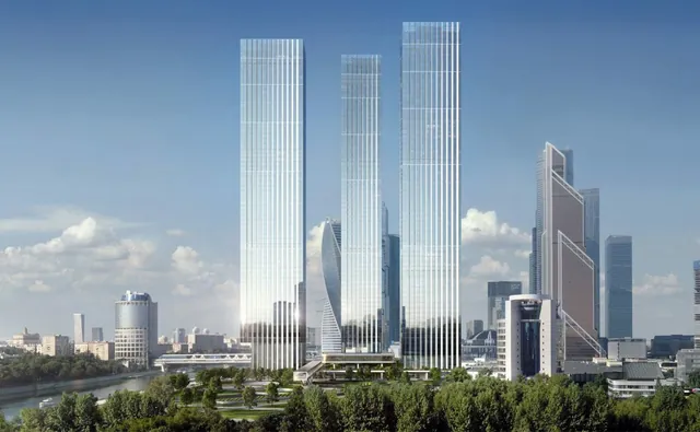 Capital Towers, рендер
