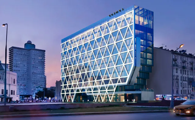 Арбат 2, рендер