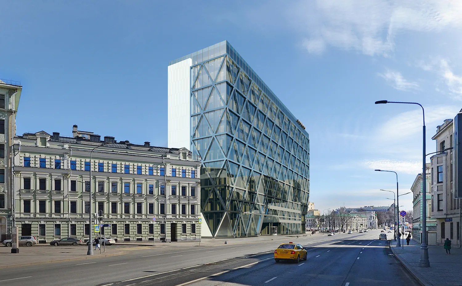 Арбат 2, рендер 2