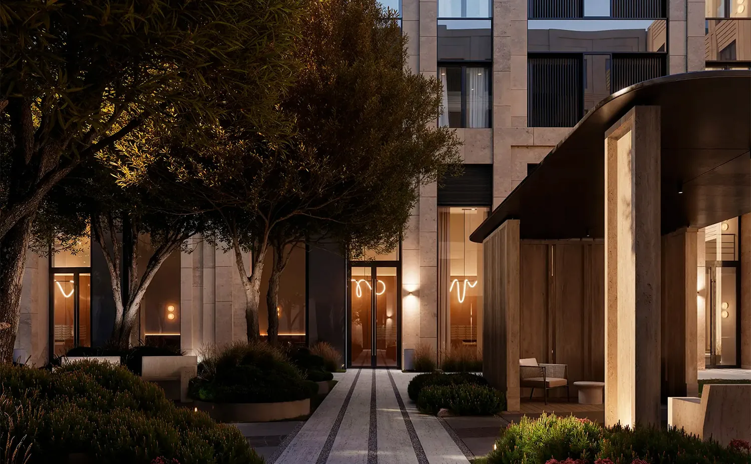 Дом на Часовой, рендер 5