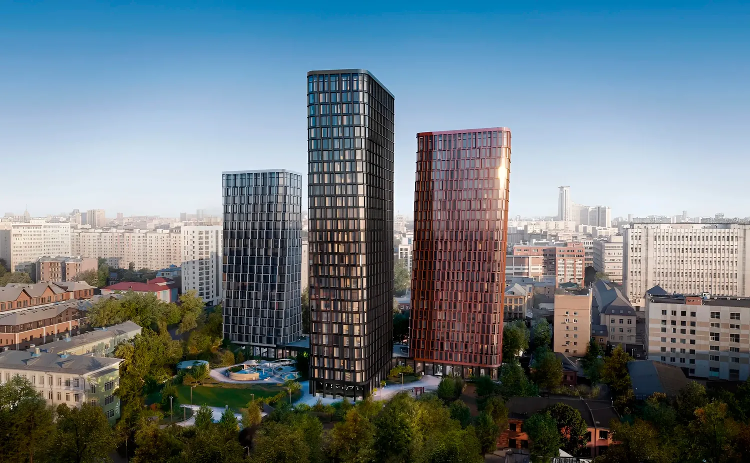 Дом 56, рендер 2