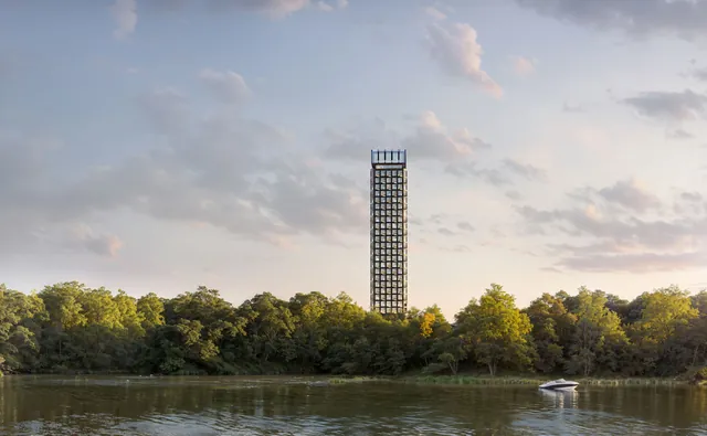 Дом Горизонтов, рендер