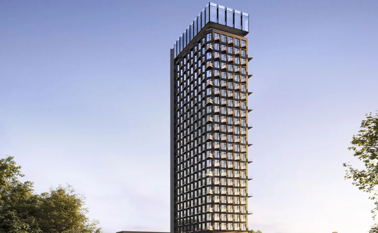 Дом Горизонтов, рендер 5