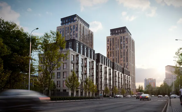 Dream Towers, рендер