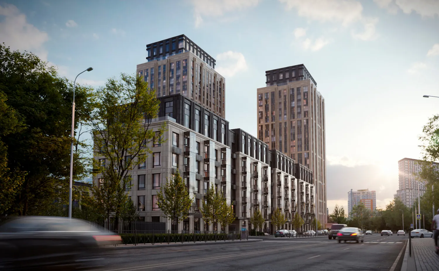 Dream Towers, рендер 1