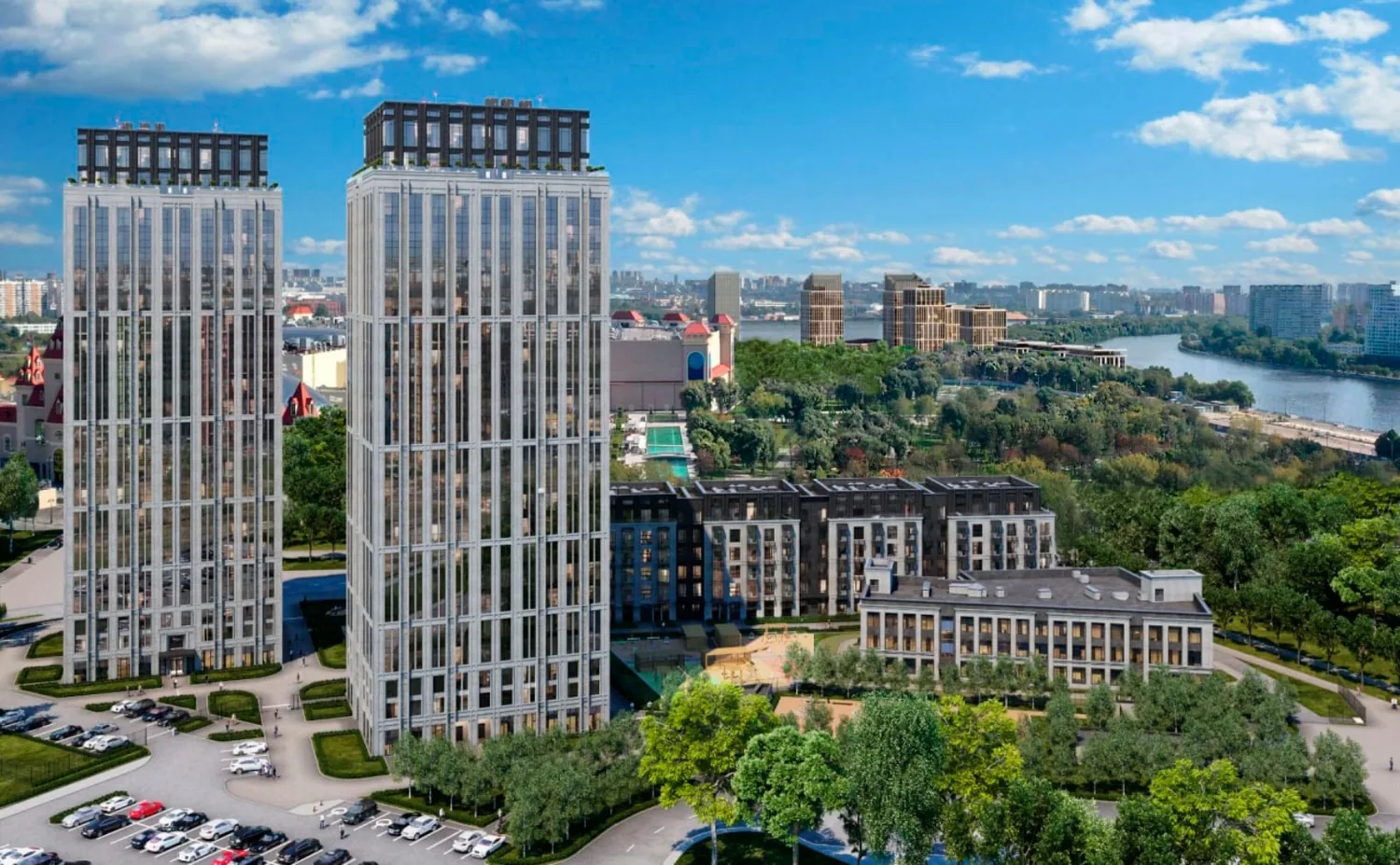 Dream Towers, рендер 3