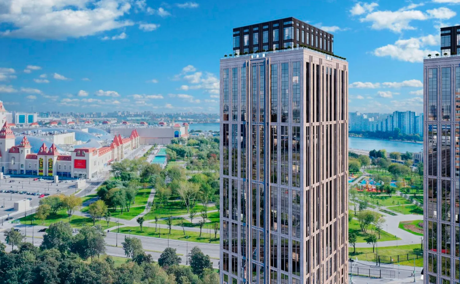 Dream Towers, рендер 4