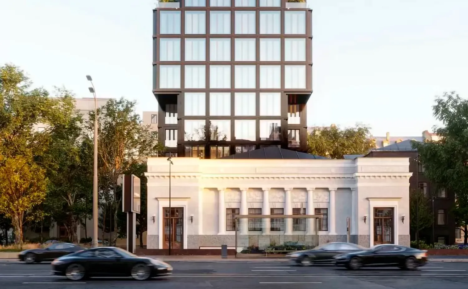 Форум, рендер 2