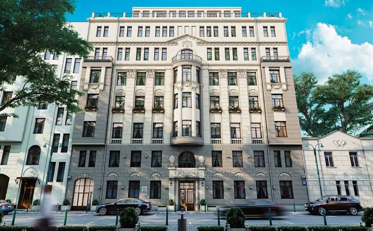 Хлебный 19, рендер 1