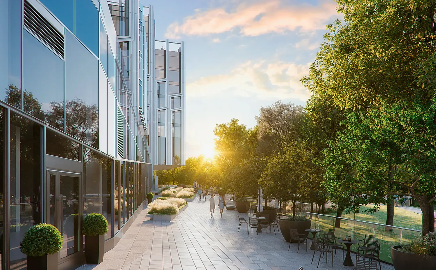 Айс Тауэрс, рендер 8