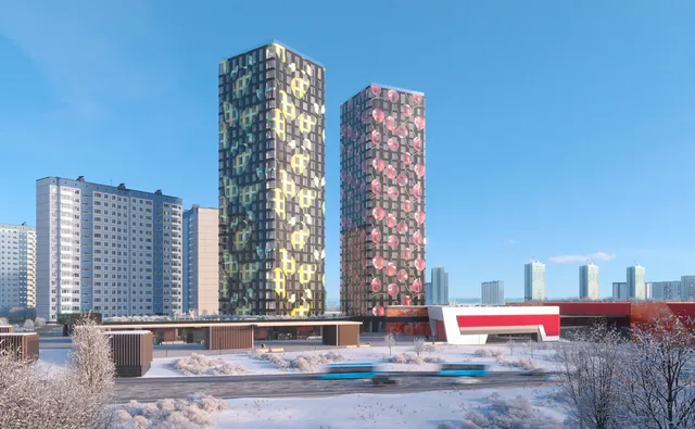 Инноватор, рендер