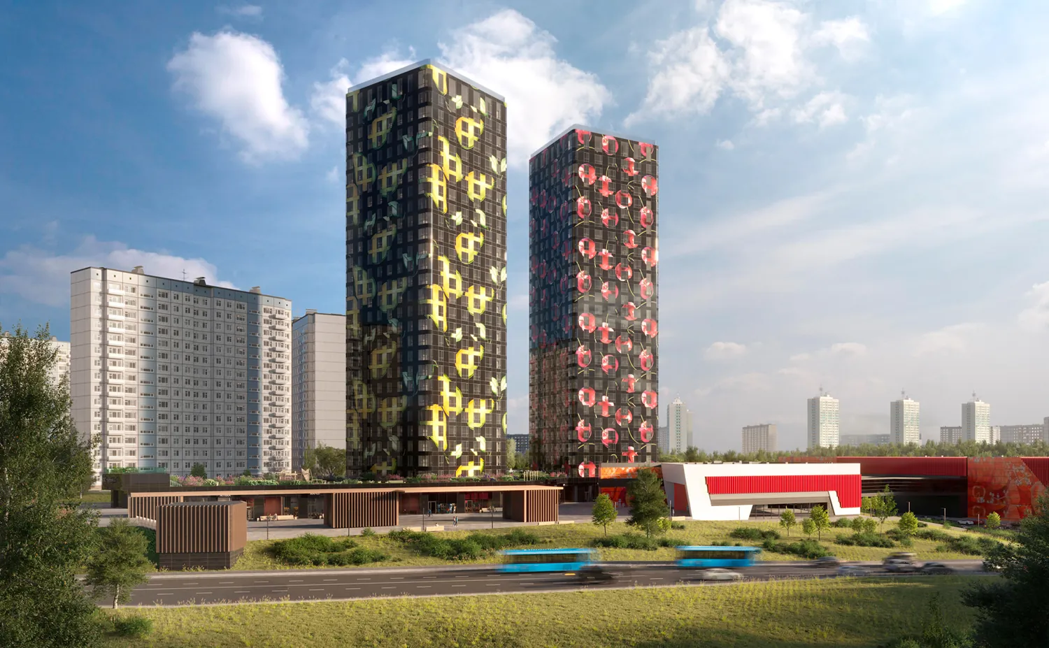 Инноватор, рендер 3