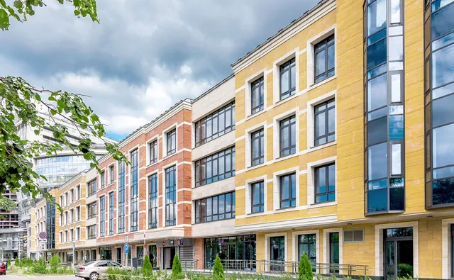 Клубный дом Sole Hills, рендер