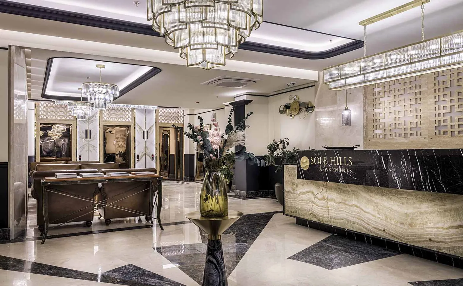 Клубный дом Sole Hills, рендер 7