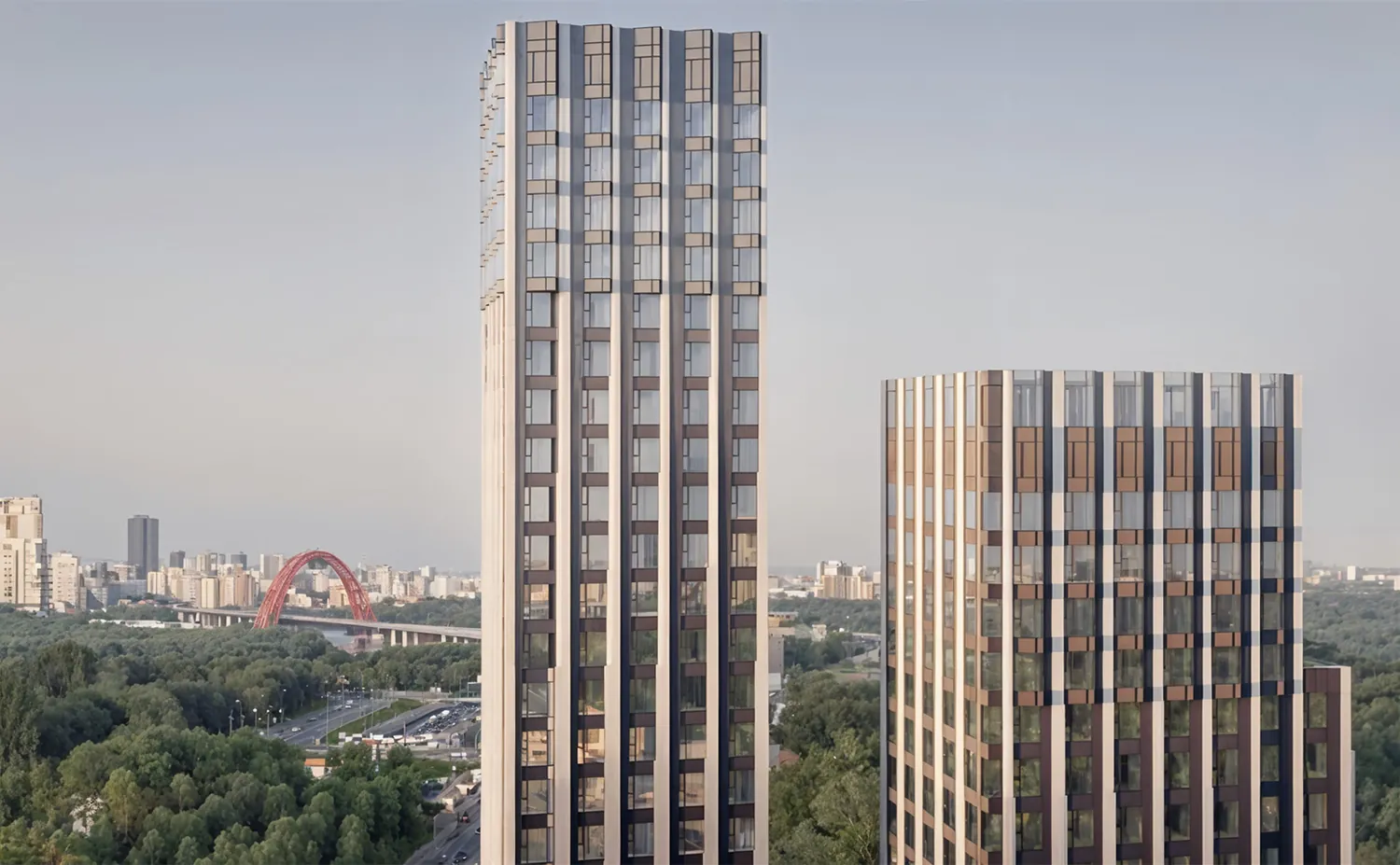 Клубный квартал КРЫЛАТСКАЯ 33, рендер 6