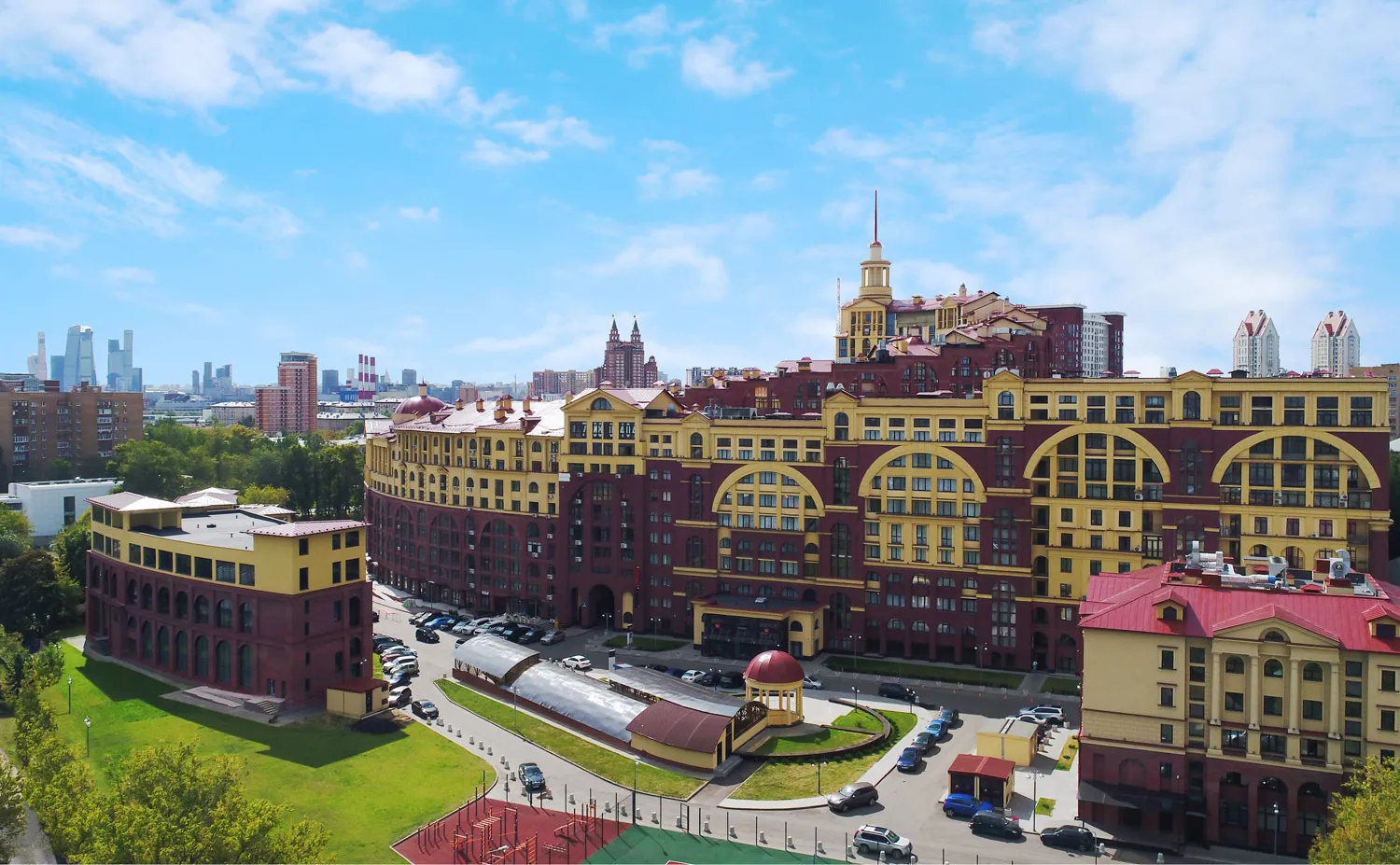 Маршал, рендер 3