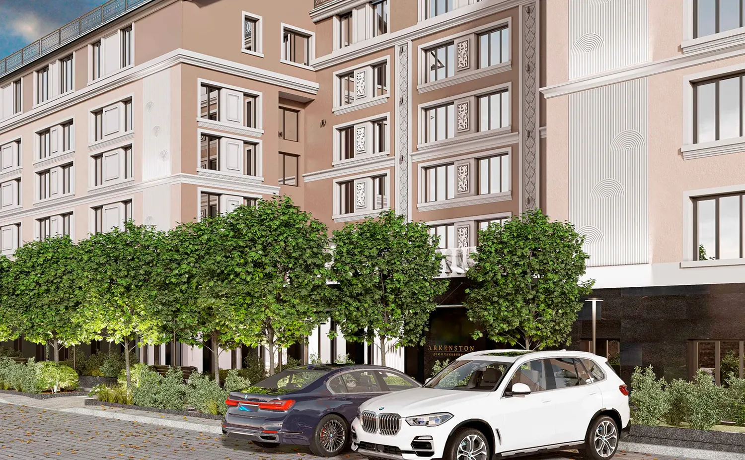 МФК Arkenston, рендер 2