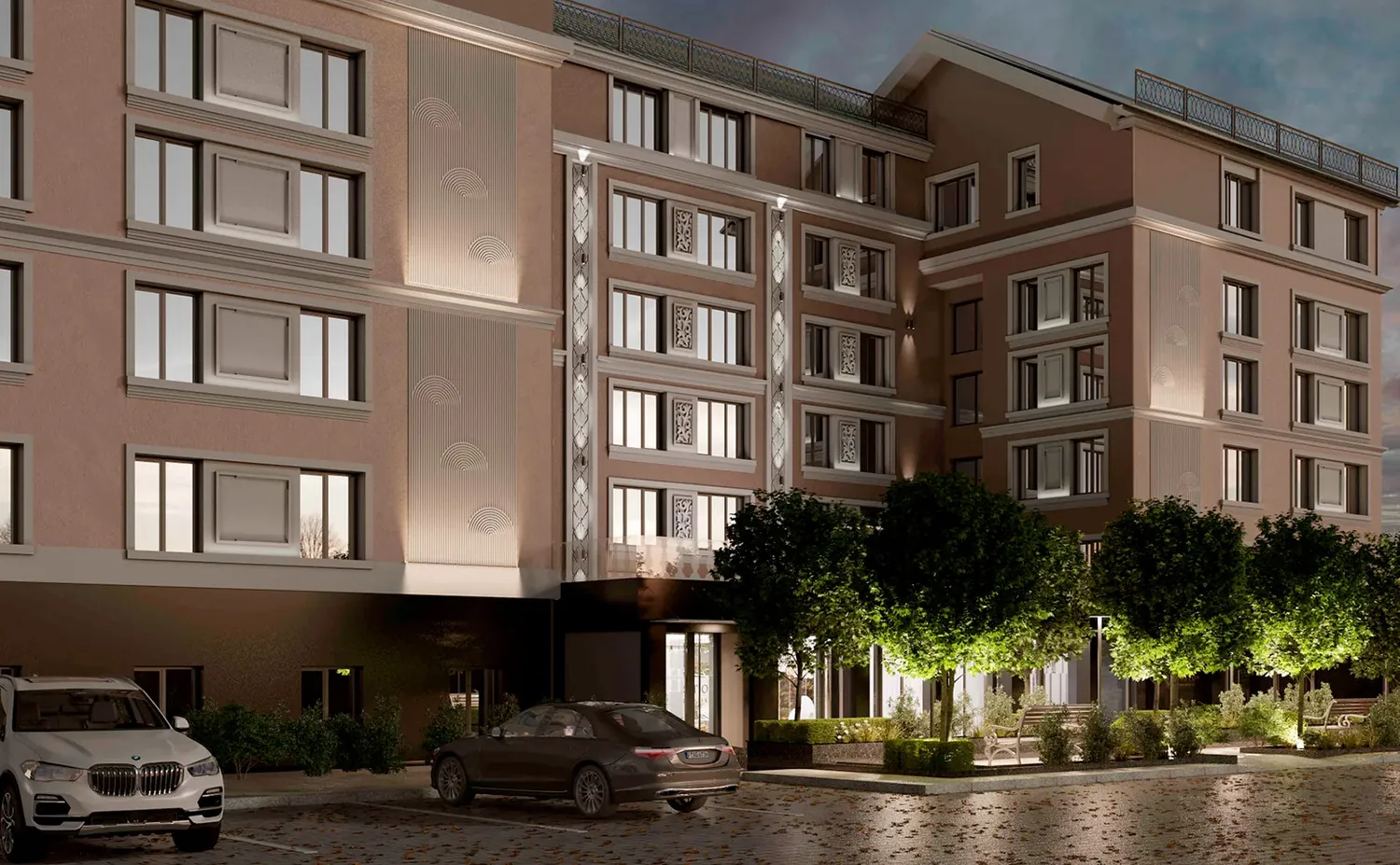 МФК Arkenston, рендер 3