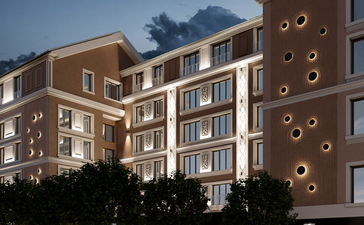 МФК Arkenston, рендер 4