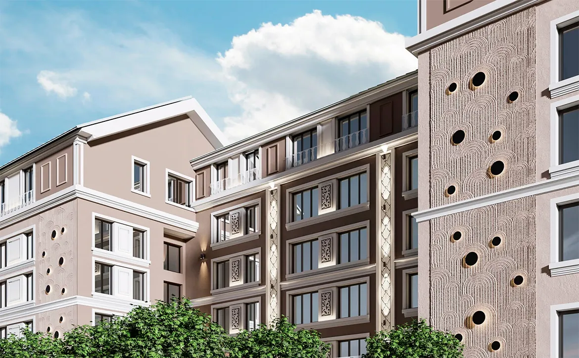 МФК Arkenston, рендер 5