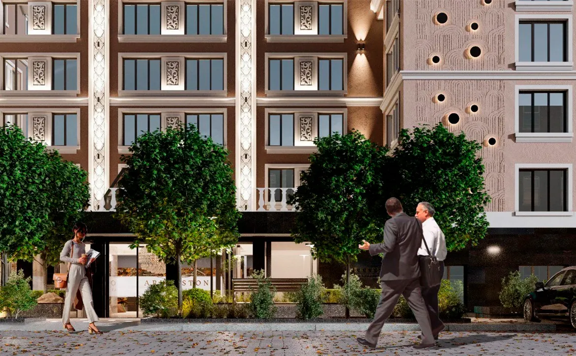 МФК Arkenston, рендер 6