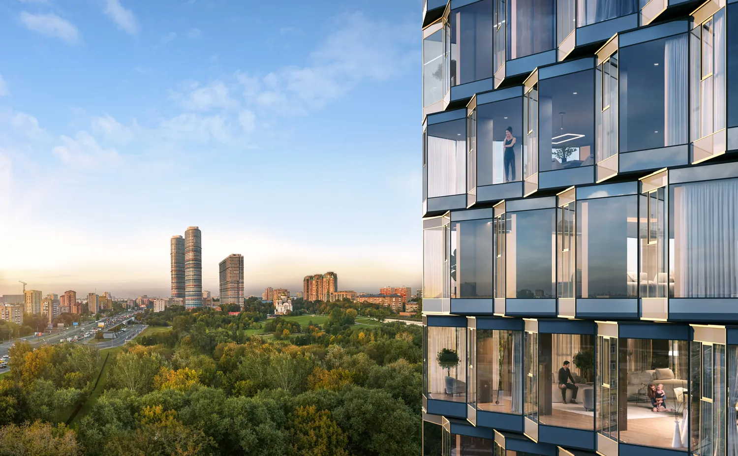 МИРА, рендер 4