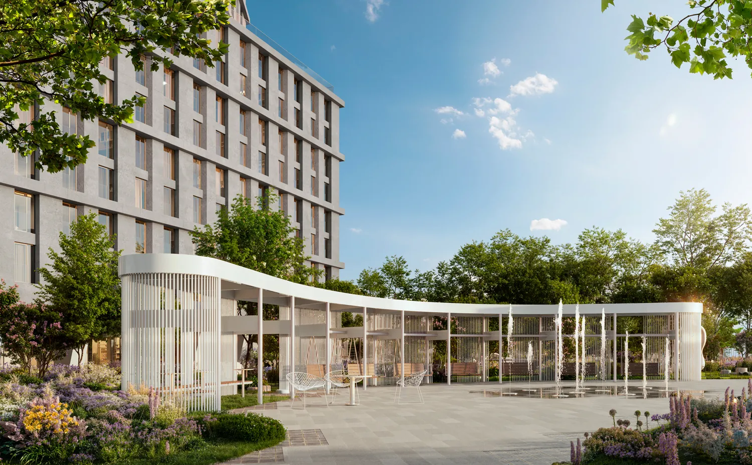 МИРА, рендер 8