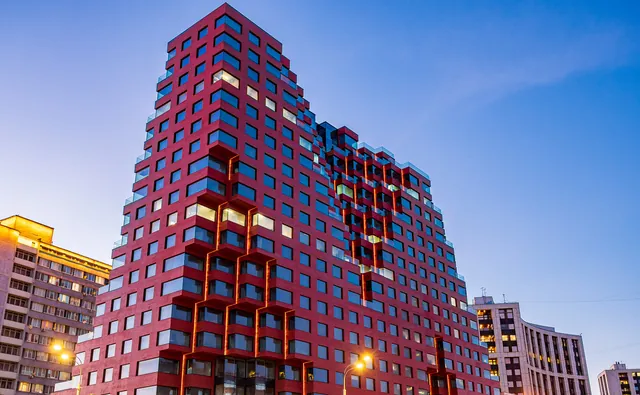 RED 7, рендер