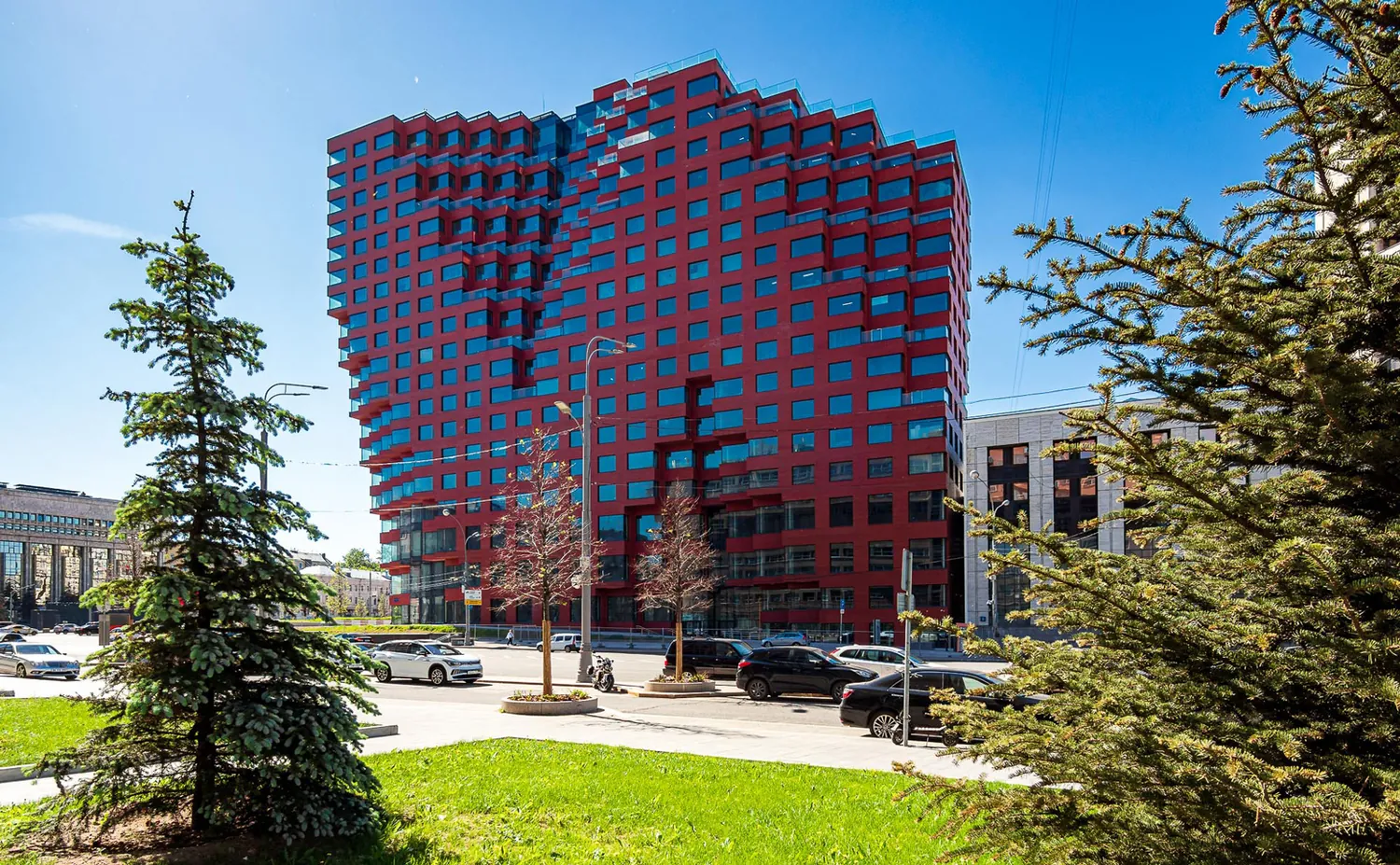 RED 7, рендер 6