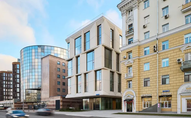 Саввинская 17, рендер