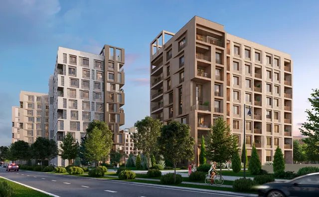 СберСити, рендер