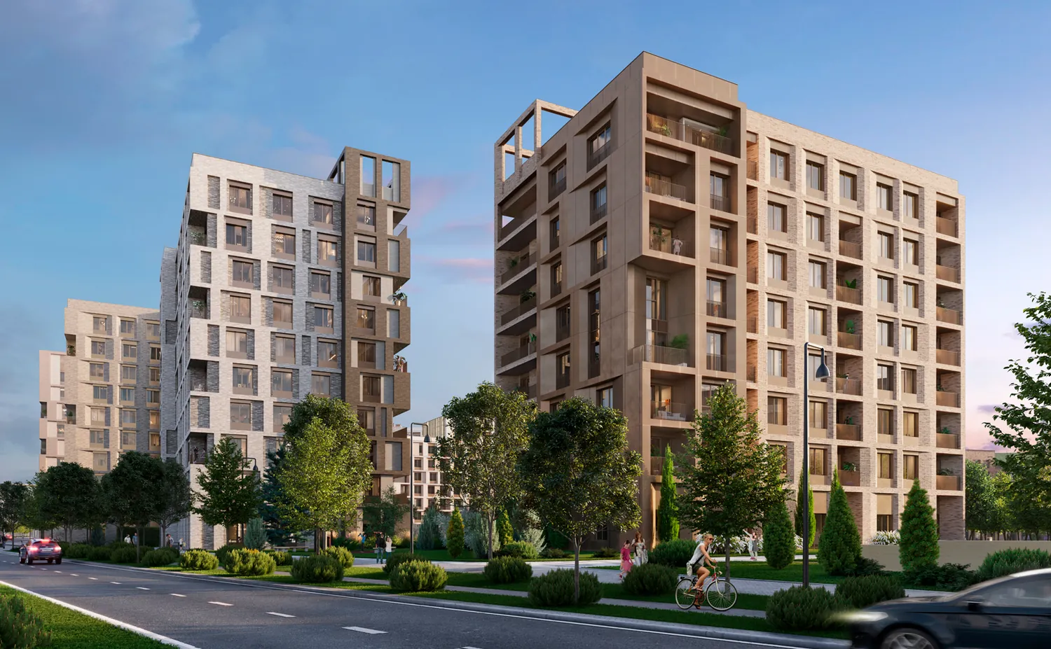 СберСити, рендер 1