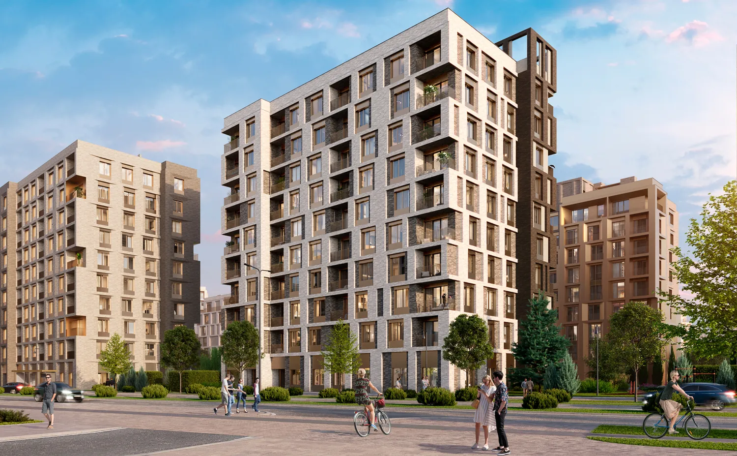 СберСити, рендер 2