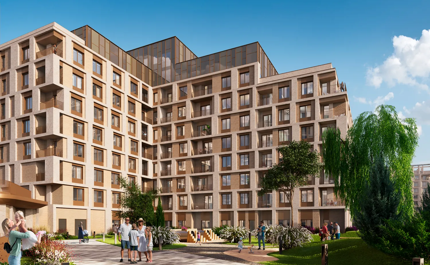 СберСити, рендер 5