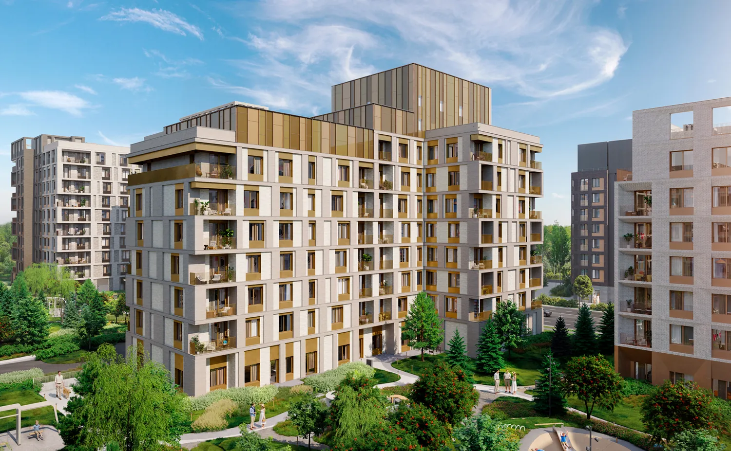 СберСити, рендер 6