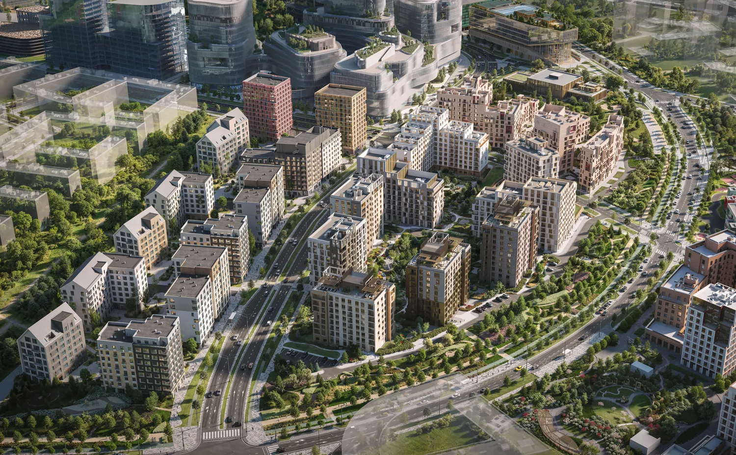 СберСити, рендер 7