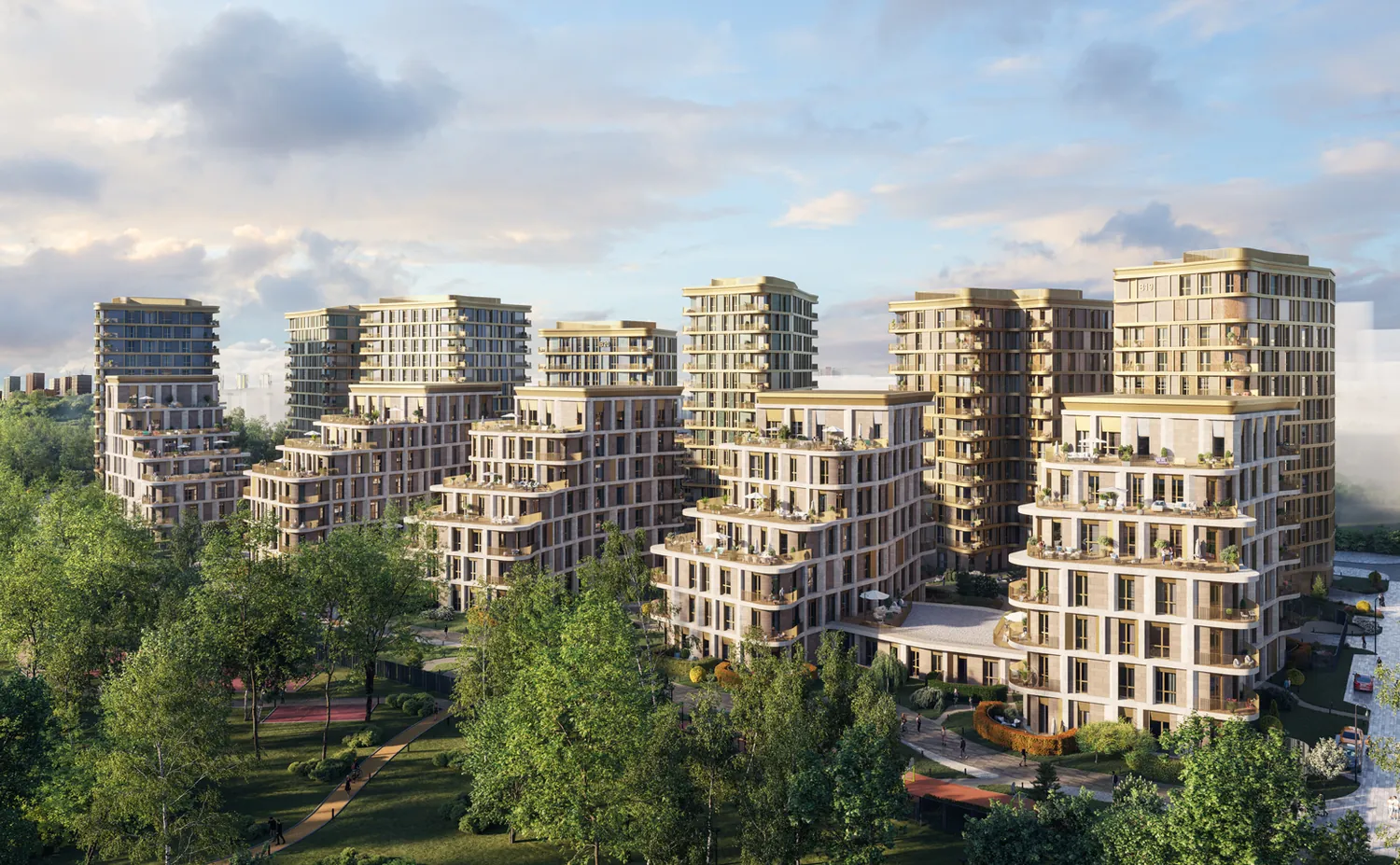 СберСити, рендер 8