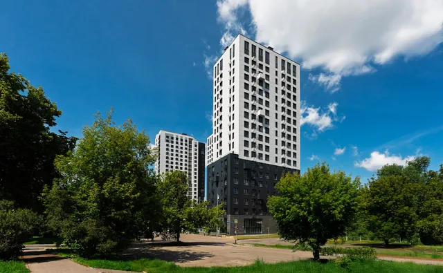 Парковый квартал СЕЛФ, рендер