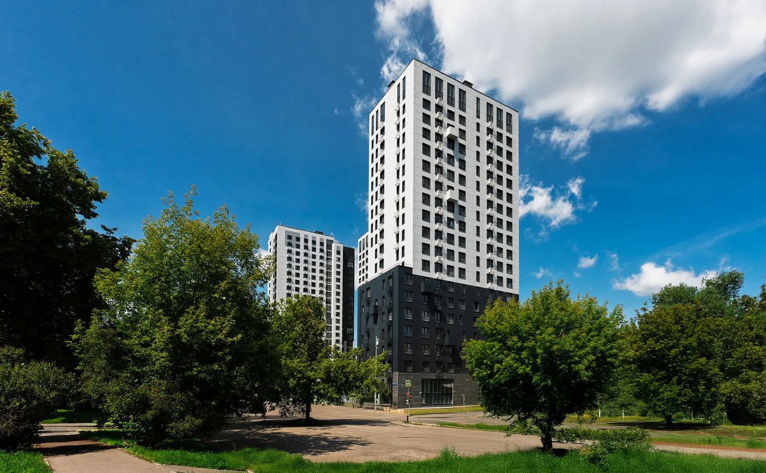 Парковый квартал СЕЛФ, рендер 1
