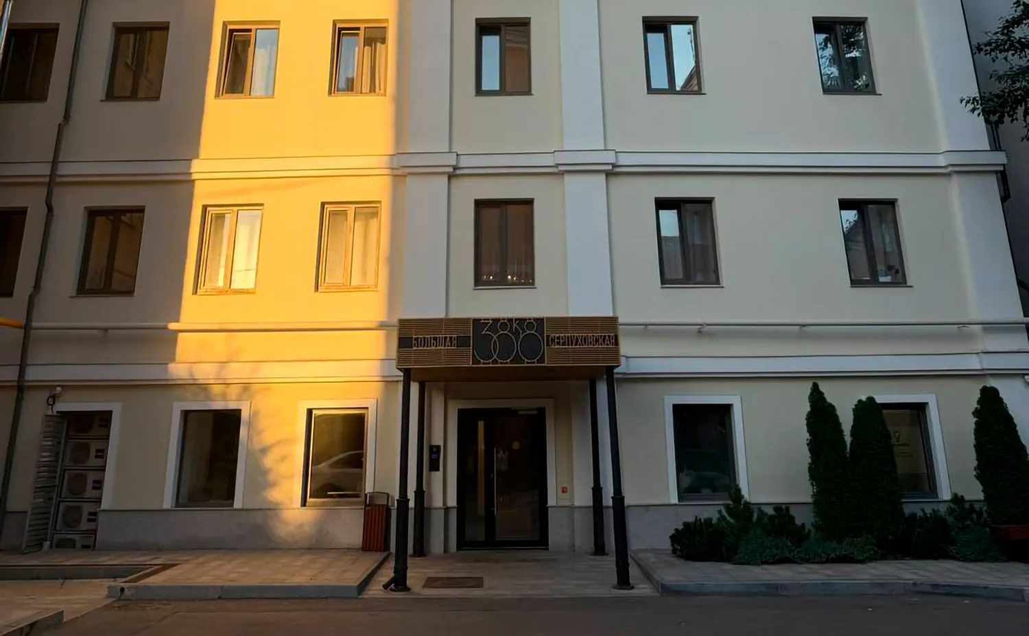 Большая Серпуховская 38, рендер 2