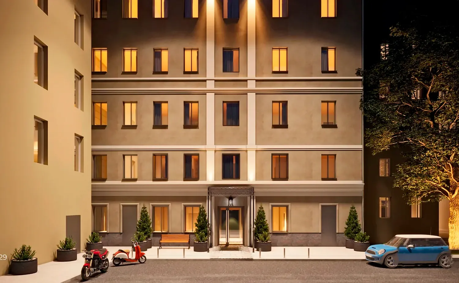 Большая Серпуховская 38, рендер 6