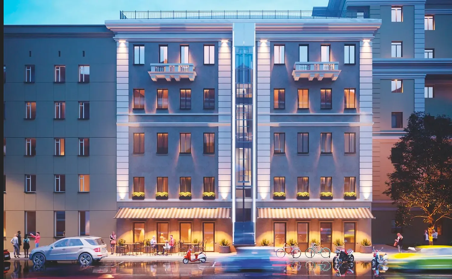 Большая Серпуховская 38, рендер 7